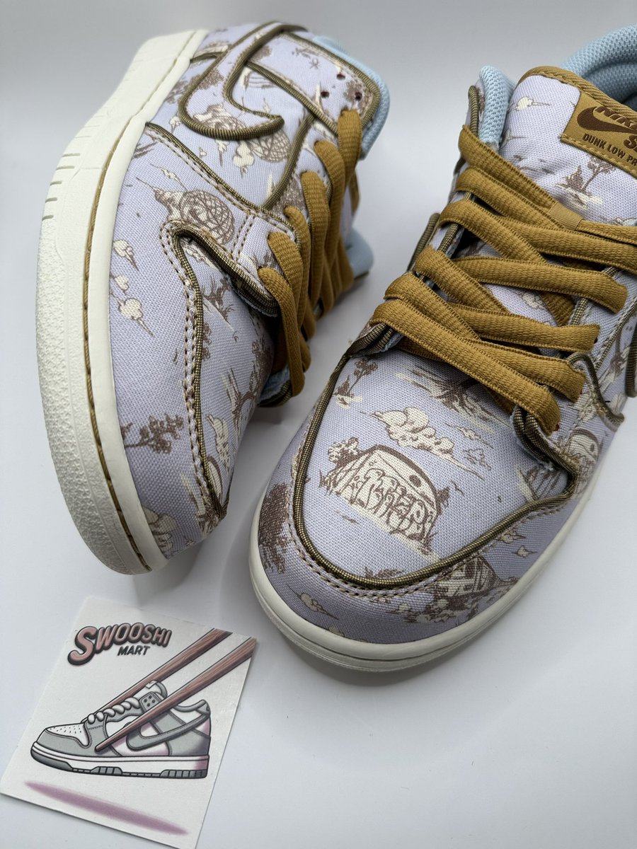 milomrt_'s tweet photo. 🚨 AVAILABLE NOW 🚨

DS Nike SB Dunk Low ‘City of Style’

Sizes Available:
✅ 9.5M
✅ 10M
✅ 11M 
$170 each + shipping 

DM if interested. Please be Zelle ready once you DM. 

Ships next business day after receiving payment!! https://t.co/EfSXL1c7kK