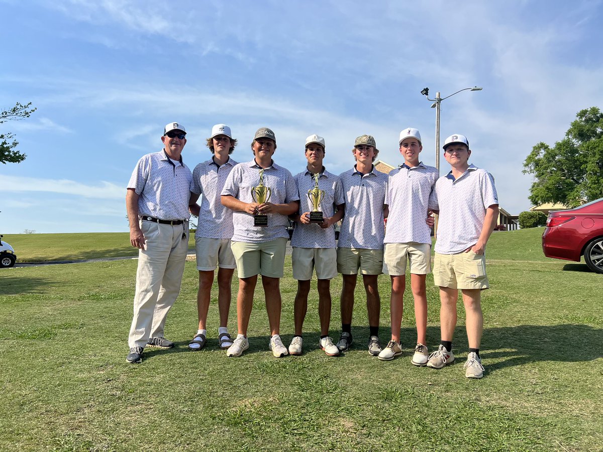 ⛳️ PIKE WINS! ⛳️

Please join in congratulating Pike Liberal Arts on winning  today’s tournament hosted by Andalusia with a score of 314. Also join in congratulating Braden Prestwood on winning the low medalist with a score of 74.

#GoPike | #ProudToBeAPatriot | #PikeGolf