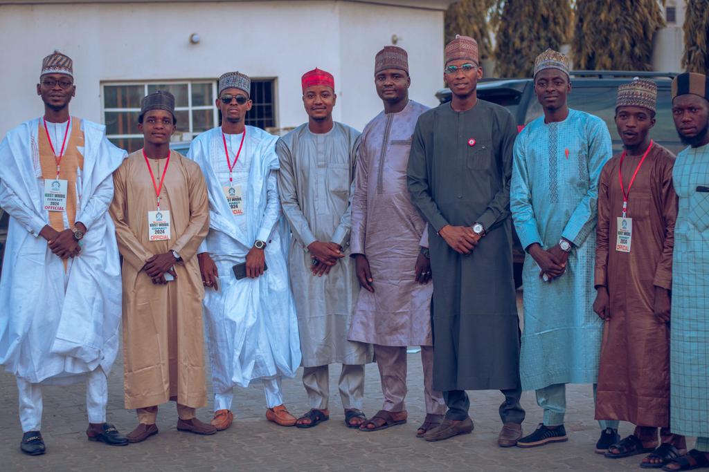 DahiruTarfa1's tweet photo. ALHAMDULILLAH YESTERDAY 
AT KUST CONNECT2024. https://t.co/e7EVwHtXvZ