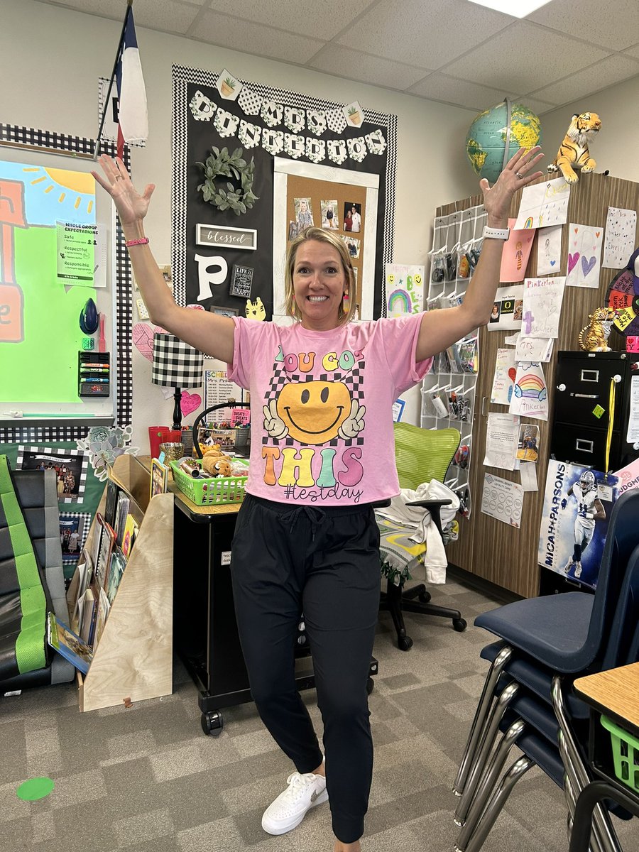 angelaatkagan's tweet image. STAAR 2024 Reading Language Arts done ✅ So proud of my kids. #mrspink4thgrade