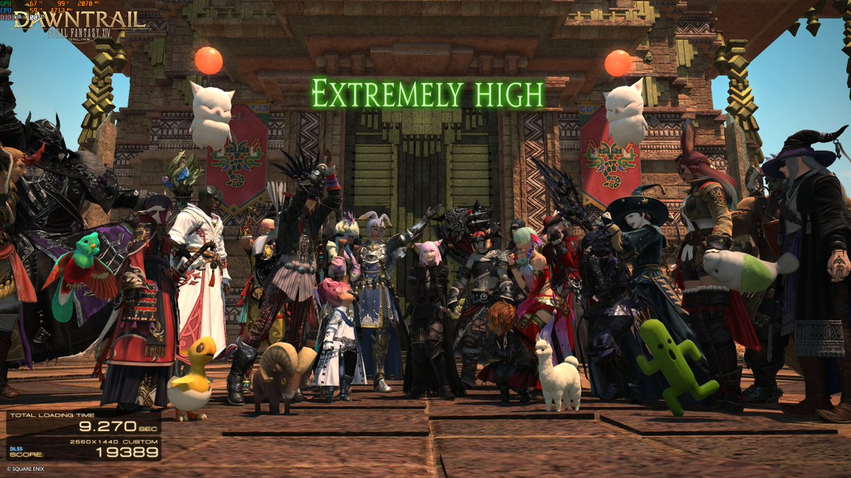 Avionous's tweet photo. @FF_XIV_EN Character Name: Akira Torytomi
Home World: Balmung
Prize: Modern Aesthetics - Strife 
#FFXIVSweepstakes #DawntrailBenchmark https://t.co/PC1EIMN9WY