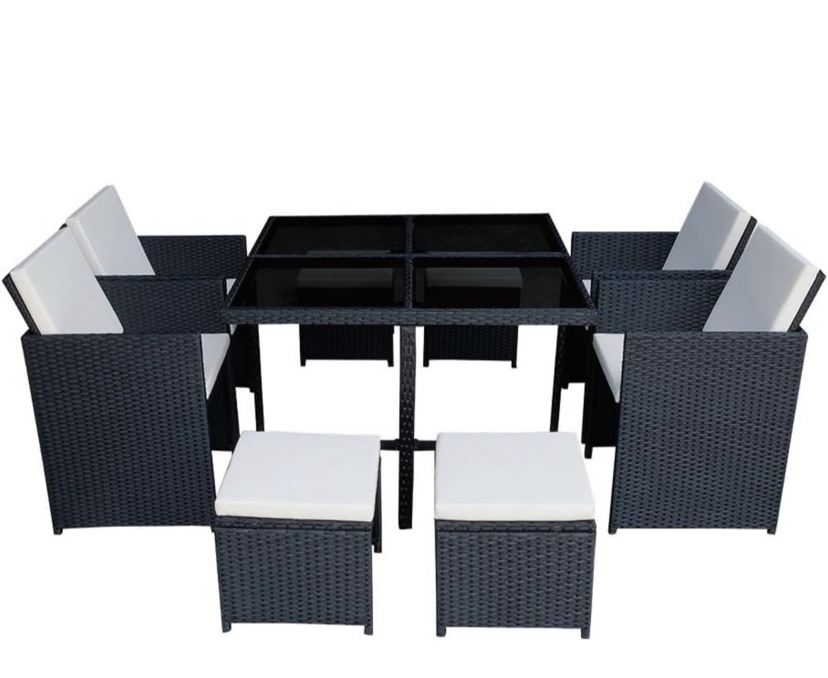 This rattan garden furniture set has good reviews and it’s a FANTASTIC PRICE with FREE DELIVERY 🚚 Check it out here ➡️ amzn.to/43zQFEp # ad
