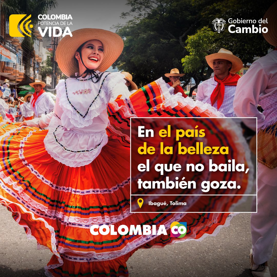 Vive la magia de Colombia en sus emocionantes ferias y fiestas, donde la cultura y la tradición se fusionan en un espectáculo de colores y alegría. ¡Descubre por qué somos #ElPaísDeLaBelleza! @PaulaCortesC