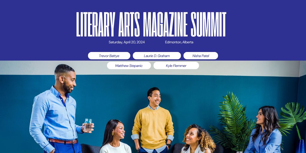 Last chance to register! Join us for the Literary Arts Summit, an informative and collaborate day with a mix of sessions, presentations and expert-led roundtable discussions. PLUS! We'll be hosting a post-Summit reading event with AMPA member magazines. tinyurl.com/kfzfaw8m