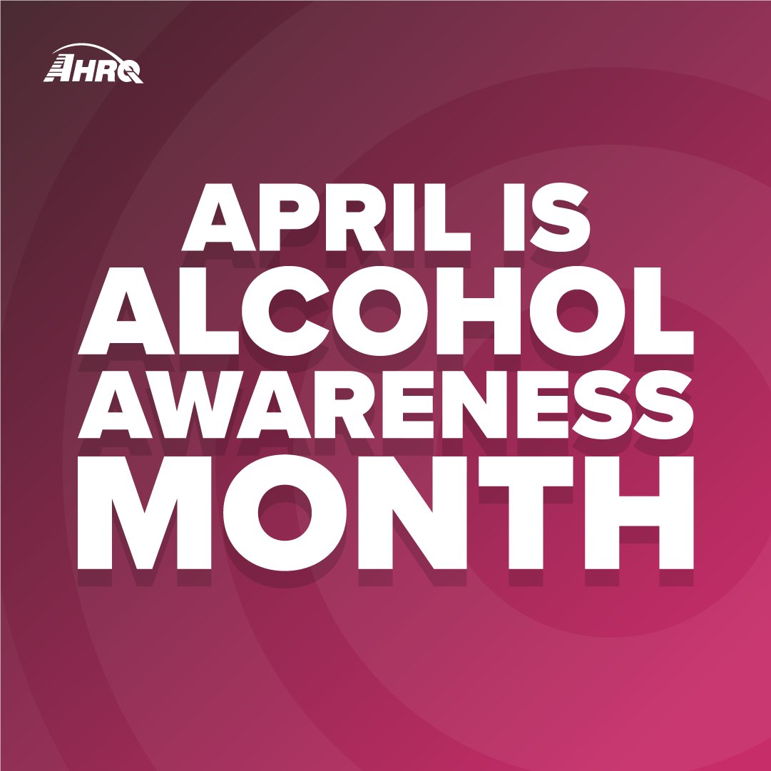 This #AlcoholAwarenessMonth, let's commit to improving health outcomes with #AHRQ's EvidenceNOW: Managing Unhealthy Alcohol Use. By focusing on primary care, we aim to integrate effective, evidence-based strategies for alcohol use management. ahrq.gov/evidencenow/pr…