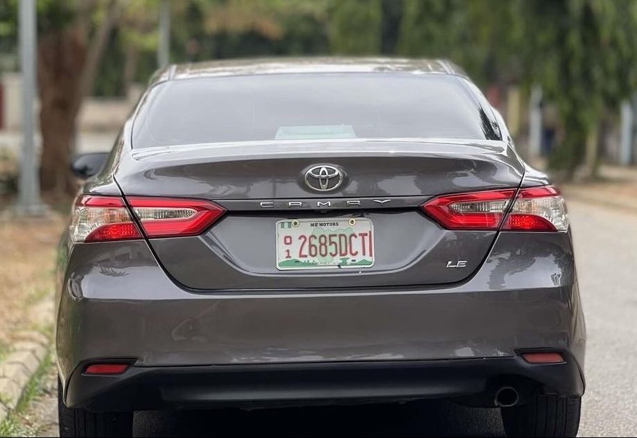 Foreign used Toyota Camry LE 2019 Model Now available…#DaggashAutos

📞09078783000