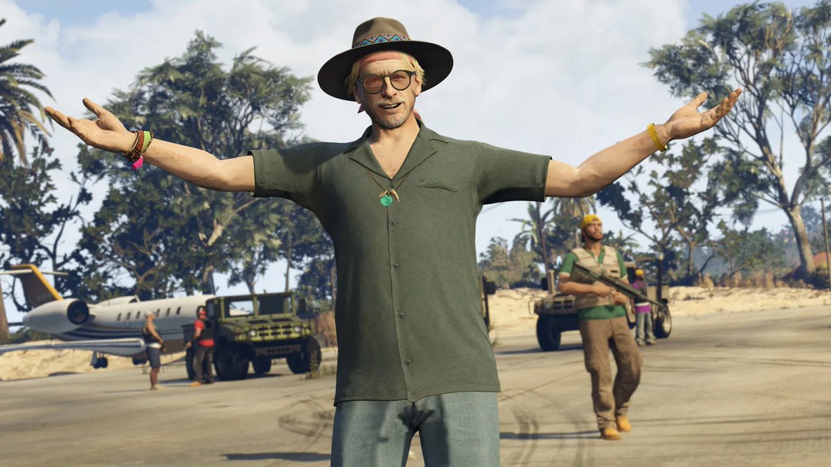 Genuinely think Cayo Perico is still the best GTA Online DLC Rockstar has ever released. New location, a large scale & in-depth heist, introduced solo play, good replay ability, huge money maker, unique vehicles, a drivable submarine, decent weapons & characters/side content.