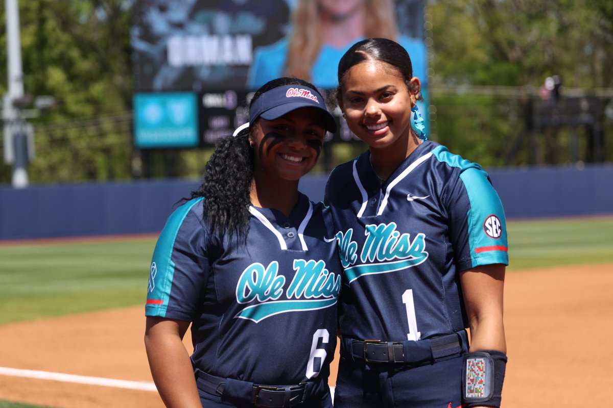 MORE than Softball. 🩵 Over the weekend, #SECSB teams led the charge in raising awareness for ovarian cancer during the 4th annual @HailStateSB’s Alex Wilcox. #ItJustMeansMore