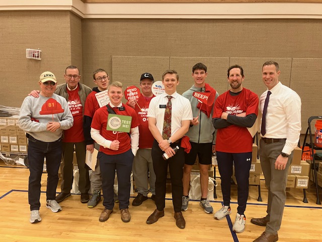 This April, our volunteers w/ the help of community partners are installing FREE smoke alarms during Sound the Alarm events throughout the Cascades Region. Thank you to @HomeDepot @WesternUNews LDS Church Just Serve Volunteers and the Albany Fire Department for saving lives.