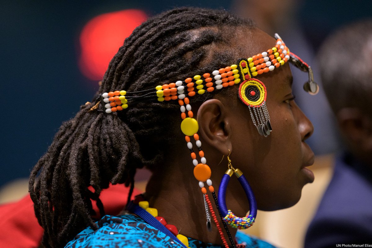 The largest annual gathering of Indigenous Peoples kicked off on Monday at UNHQ in New York, with participants from around the world calling for greater efforts to protect and preserve their rights.

More on their discussions: un.org/en/desa/un-iss… #WeAreIndigenous