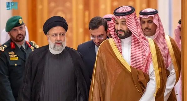 Saudi Arabia refused to condemn Iran's attack on Israel.