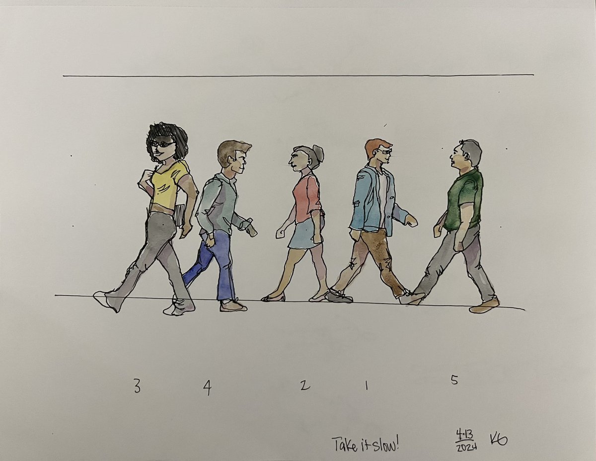 gooodnerd's tweet photo. Figure studies progression over April so far https://t.co/BXZC9Lf071