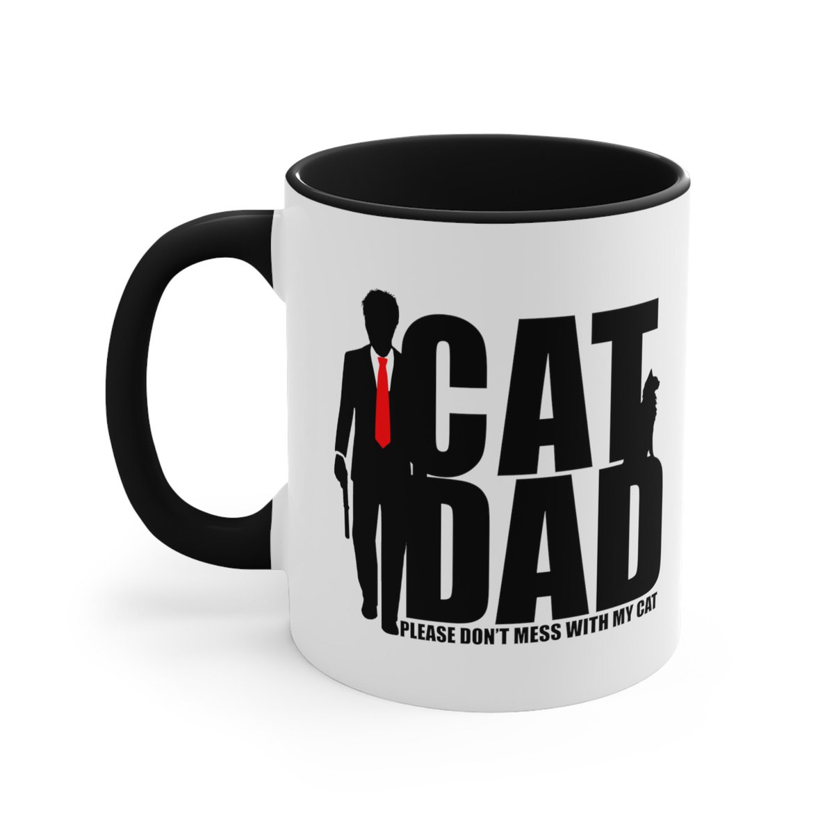 Cat Dad Coffee Mug available in my Etsy shop (link in bio) #coffeetime #cafe #coffeelover #coffeeshop #mugs #love #coffeeaddict #breakfast #espresso #coffeelovers #coffeemug #coffeeholic #barista #tea #coffeegram #etsy #etsyshop #latteart #specialtycoffee #teamug #coffeebreak