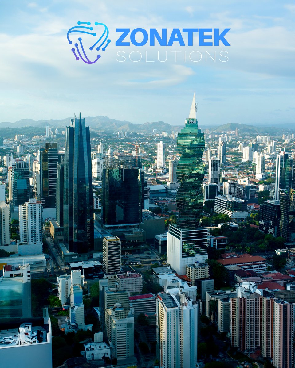 zonateksolution's tweet image. "Panamá a la Vanguardia: Innovación Tecnológica que nos Impulsa hacia el Futuro 🚀"

 Desde los rascacielos de la Ciudad de Panamá hasta las regiones más remotas, la innovación tecnológica está transformando nuestro país de punta a punta. 💡