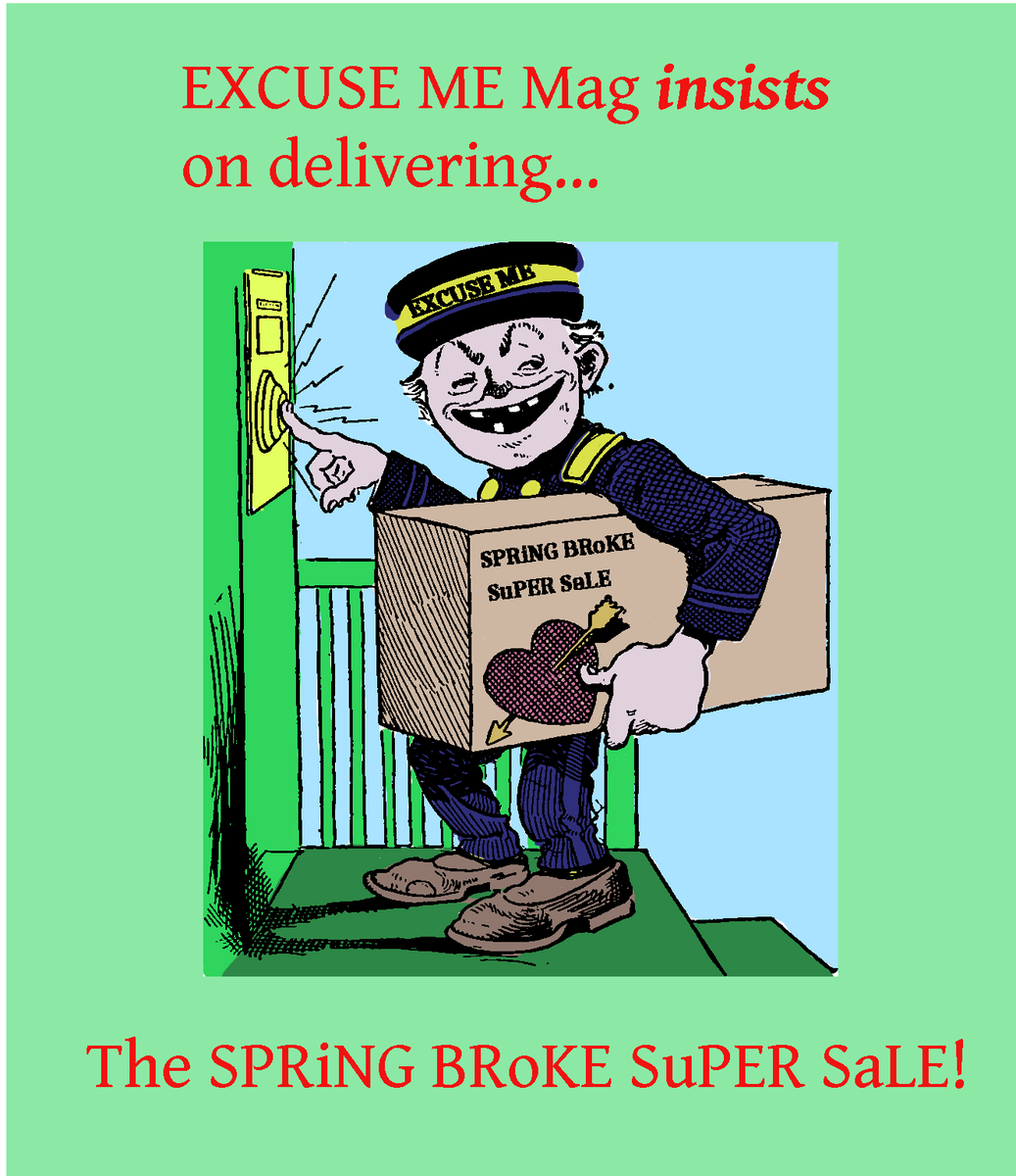 Excuse Me Mag tweet media