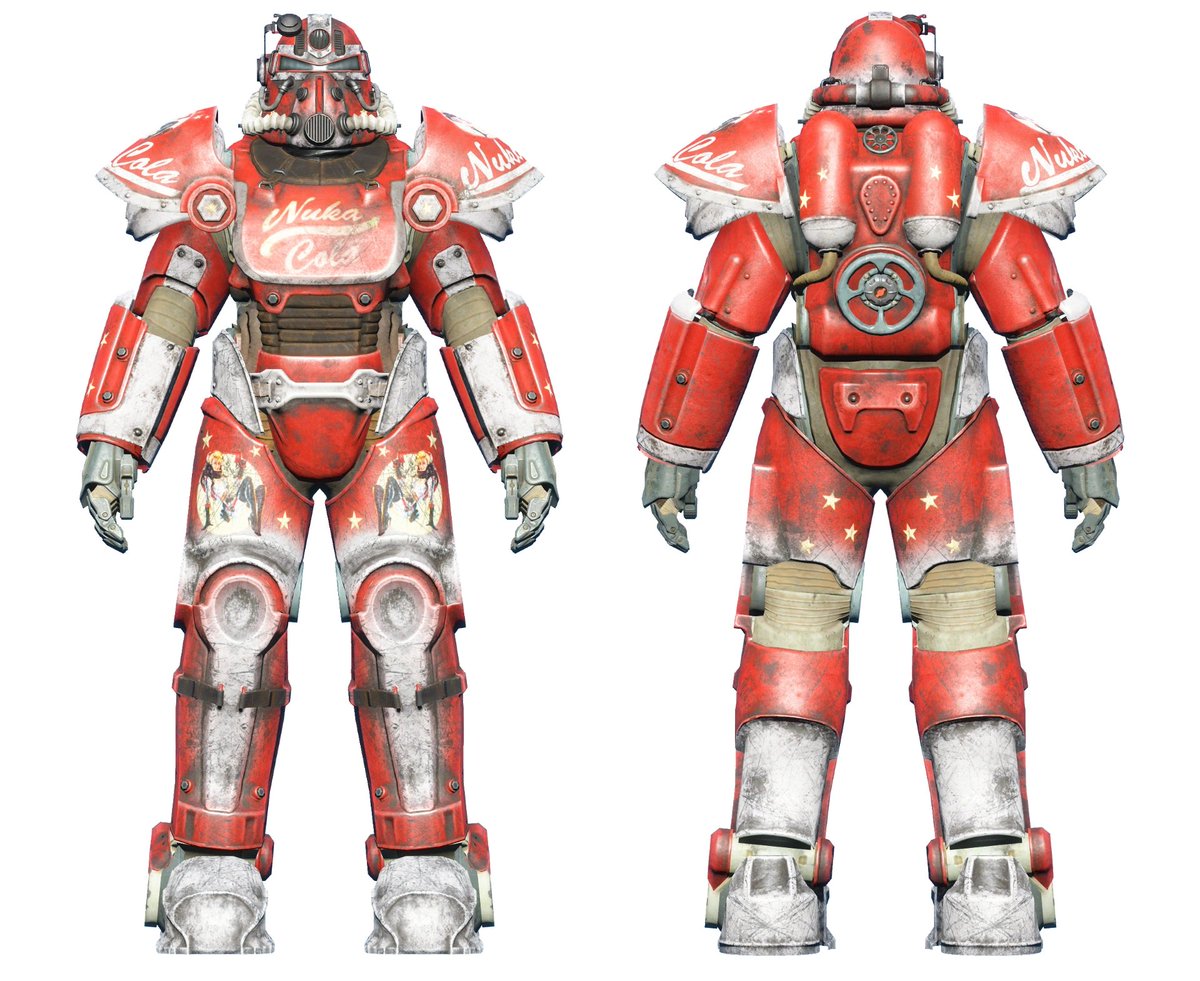 Quantum X-01 O Nuka T-51?