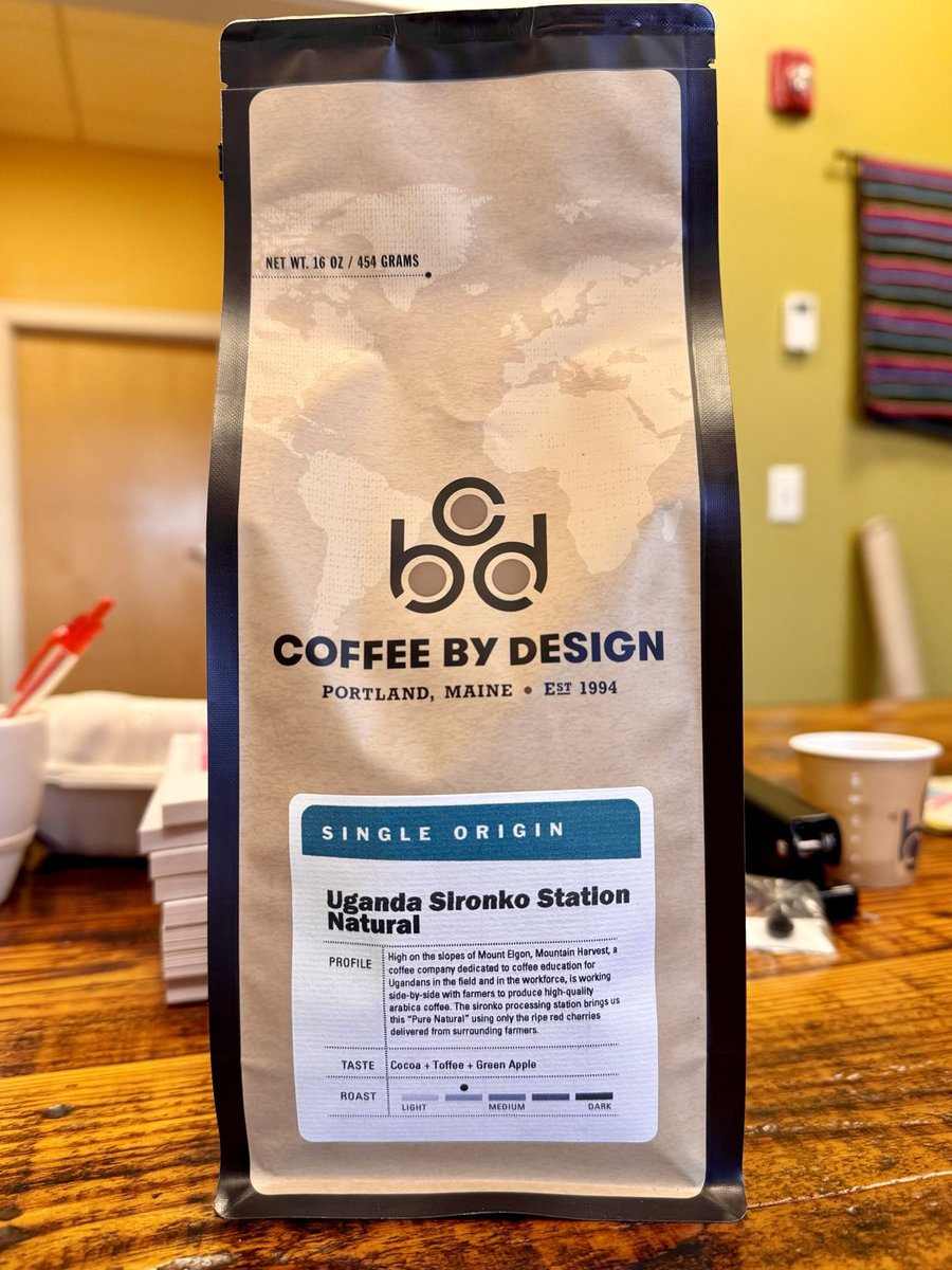 KBarigye's tweet photo. Every time a roaster puts our name in a coffee bag we know it is a statement that they are happy with our quality and are confident we will deliver the coffee beyond one year. I just found this in Portland, Maine ⁦@CoffeeUganda⁩ https://t.co/uQVGbA5JBJ