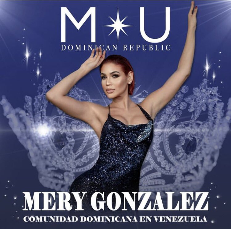 Mery González representará a la Comunidad Dominicana en Venezuela en el certamen nacional de República Dominicana rumbo a Miss Universo 2024.