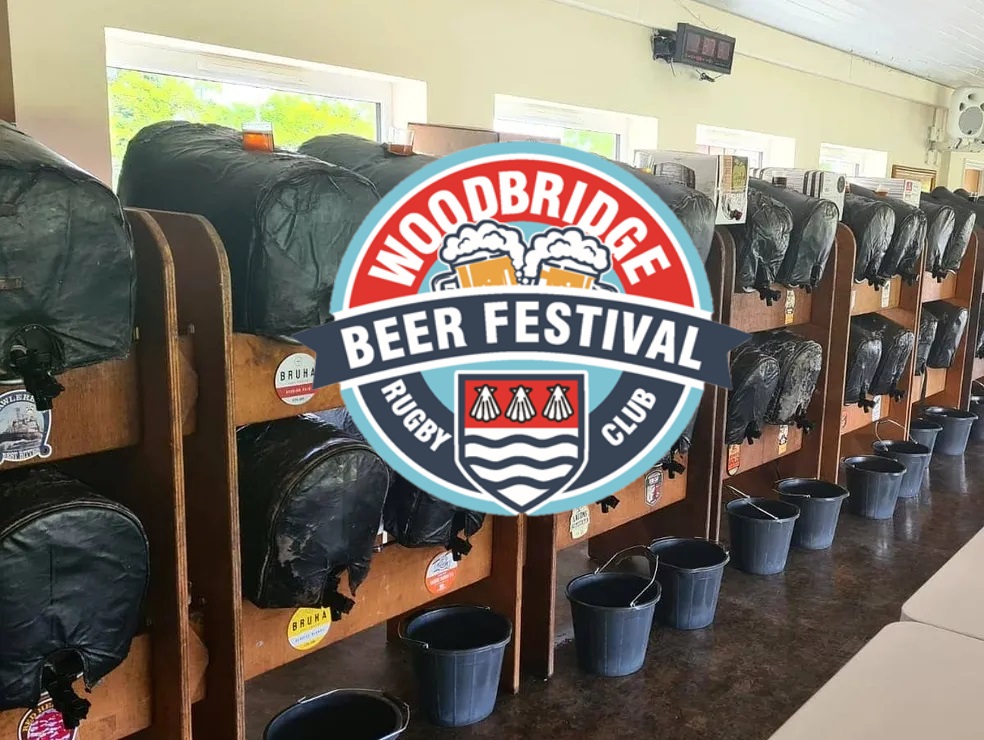 We're hosting our 2nd Annual Beer Festival 🍻on 21st - 23rd June 2024 here at the club. For more info see woodbridgebeerfestival.co.uk