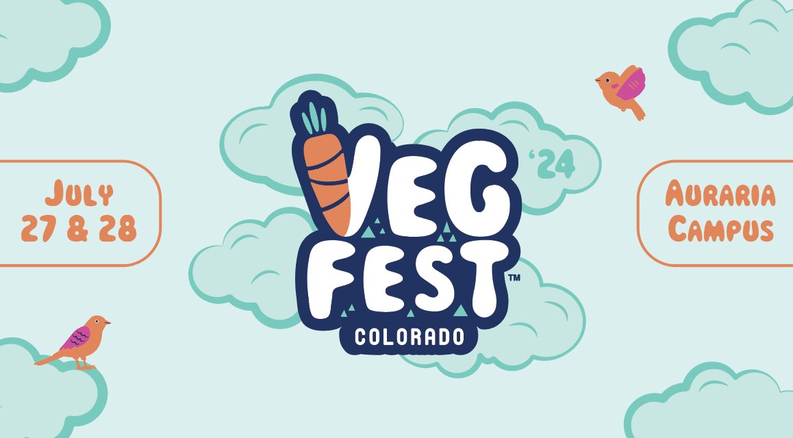 VEGFEST COLORADO 2024 returns July 27 + 28 on the beautiful Auraria Campus! Fully #vegan festival featuring speakers, food trucks, yoga, kid's activities, music, &amp; more! 
Presale is open now at: vegfestco.com