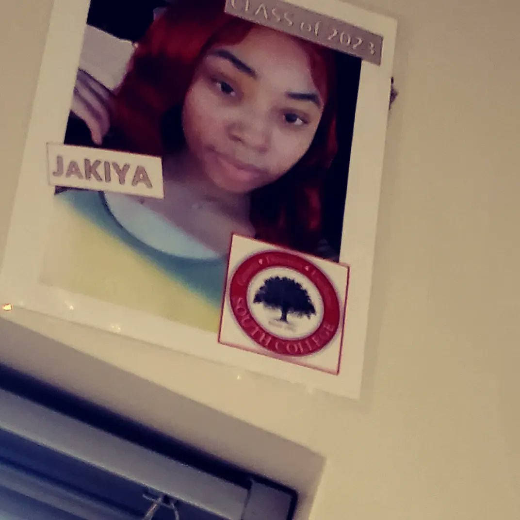 Andre Taylor (@dretaylor50) on Twitter photo Today, on her BIRTHDAY, I am celebrating this former student, JaKiya <a href="/Kiyalaneaaa/">Kiyalaneaa</a> who I just added to my #StudentWallOfFame at @apsjlinvictus.
From my #HarperArcherMiddleSchool 8th Grade class to <a href="/SouthCollege/">South College</a> Atlanta
#DoWhatYouLove
#ProudTeacher #CollegeDays #CollegeConnection Today, on her BIRTHDAY, I am celebrating this former student, JaKiya <a href="/Kiyalaneaaa/">Kiyalaneaa</a> who I just added to my #StudentWallOfFame at @apsjlinvictus.
From my #HarperArcherMiddleSchool 8th Grade class to <a href="/SouthCollege/">South College</a> Atlanta
#DoWhatYouLove
#ProudTeacher #CollegeDays #CollegeConnection