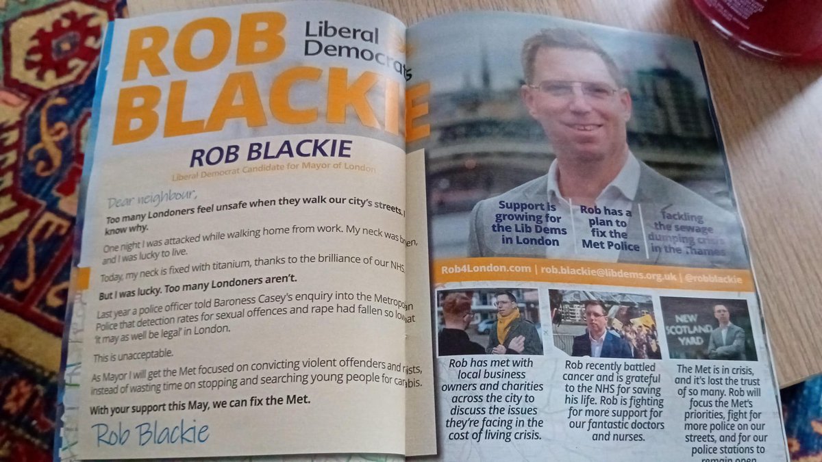 One for tonight ... #Rob4Mayor .. #RobCan 🔸️ 🔶️