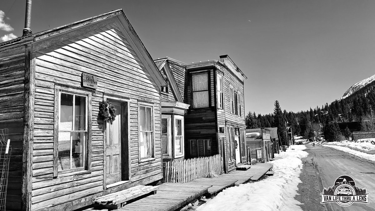 The Town of St. Elmo is a ghost town and located west of Nathrop, Colorado. 

Watch our YouTube videos -
youtube.com/@vanlifethrual…

#Stelmo #nathropcolorado #buenavista #Colorado #miningtown #gorving #rving #vanlife #vanlifers #vanlifethrualens