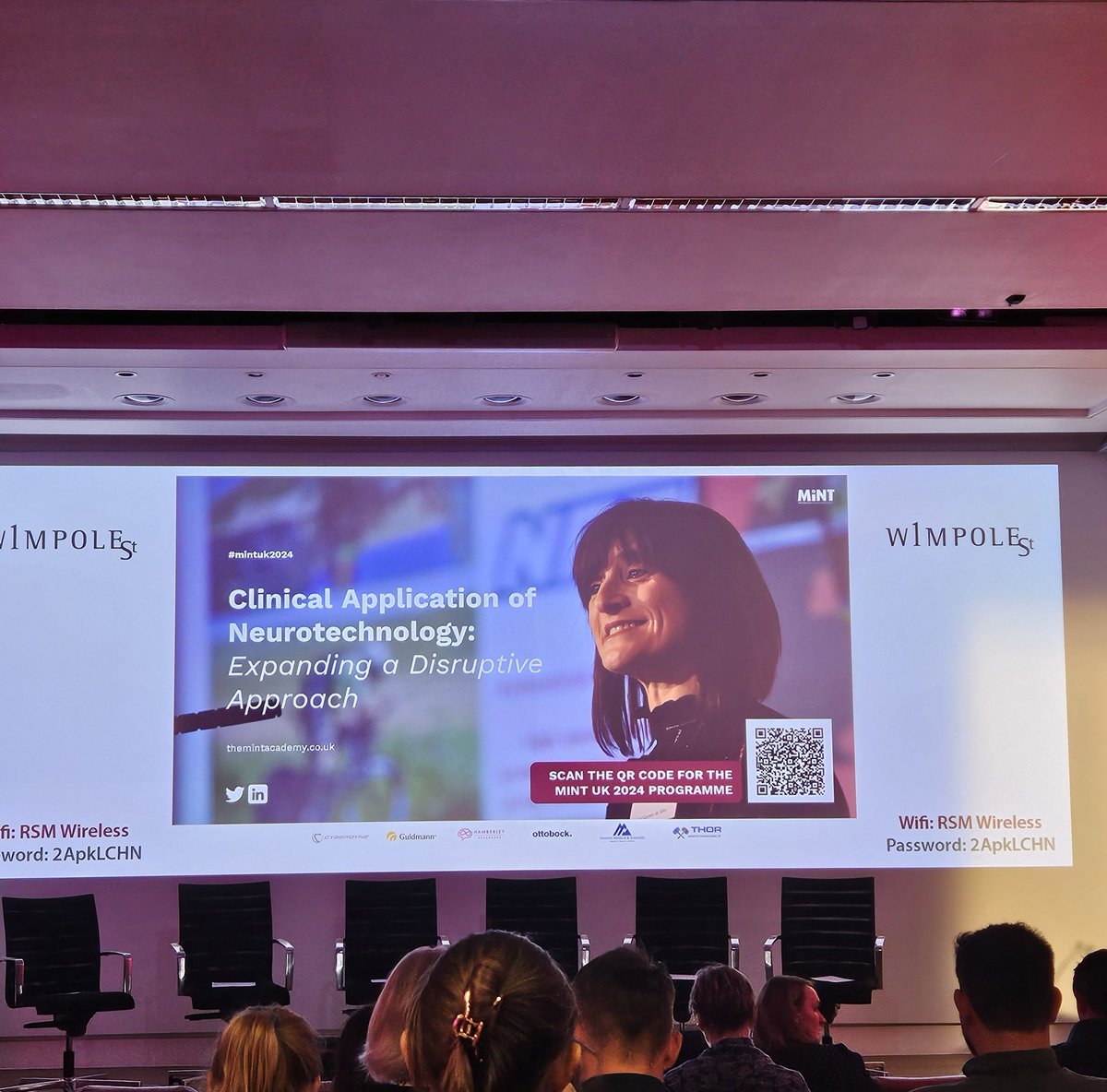 Fantastic day at #MiNTUK2024 today with some truly inspirational talks. I particularly enjoyed hearing from people with lived experience. Feeling excited to start my career as a physio soon 🤖🧠🦾