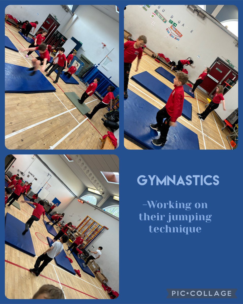 P3 had great knowledge of gymnastics. Today we revised the basic shapes we can make with our bodies. We learned about body tension and its importance. We worked on this along with our strength and jumping techniques @MissODonnell99 @CorpusChristi_K
