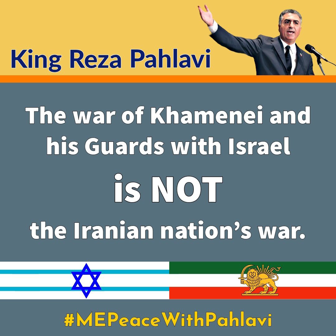 @FoxNews #پهلوی_رهبر_انقلاب_ملی 
#MEPeaceWithPahlavi …