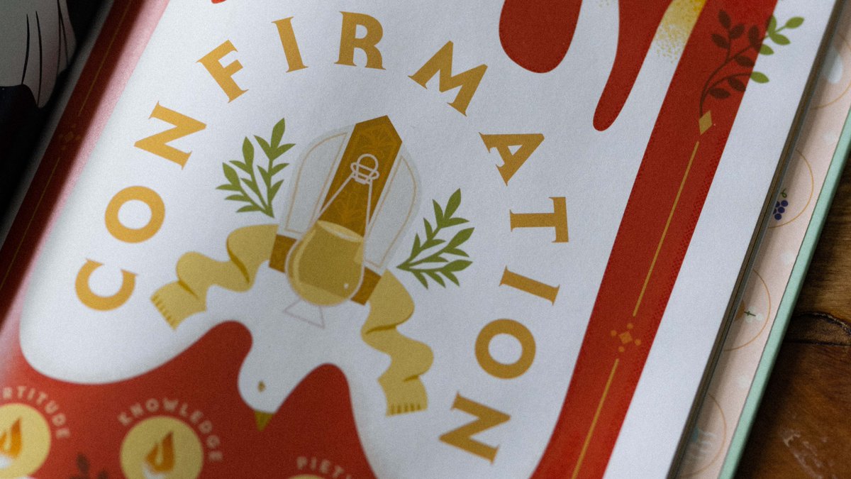 WordOnFire's tweet photo. “Reading this book is a grace-filled experience preparing young children to receive sacramental grace.”

—Fr. Edward Looney, Host of the podcast “How They Love Mary”

Get a copy of “Light of the Sacraments” for 20% off at https://t.co/qwS9F4l7pk. https://t.co/yJz4l7eMKc