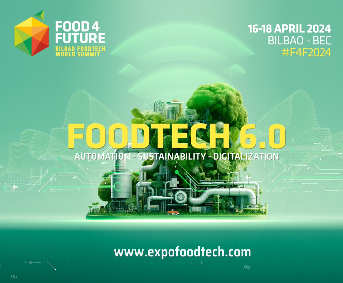 BlumTamir's tweet photo. In Bilbao for the FOOD 4 FUTURE - EXPO FOODTECH World Summit!

Happy to be back in Spain to showcase @KisuiTech's Adam and network with various leaders in the Agritech field from around EU and the world! https://t.co/ipos4Gi9qQ