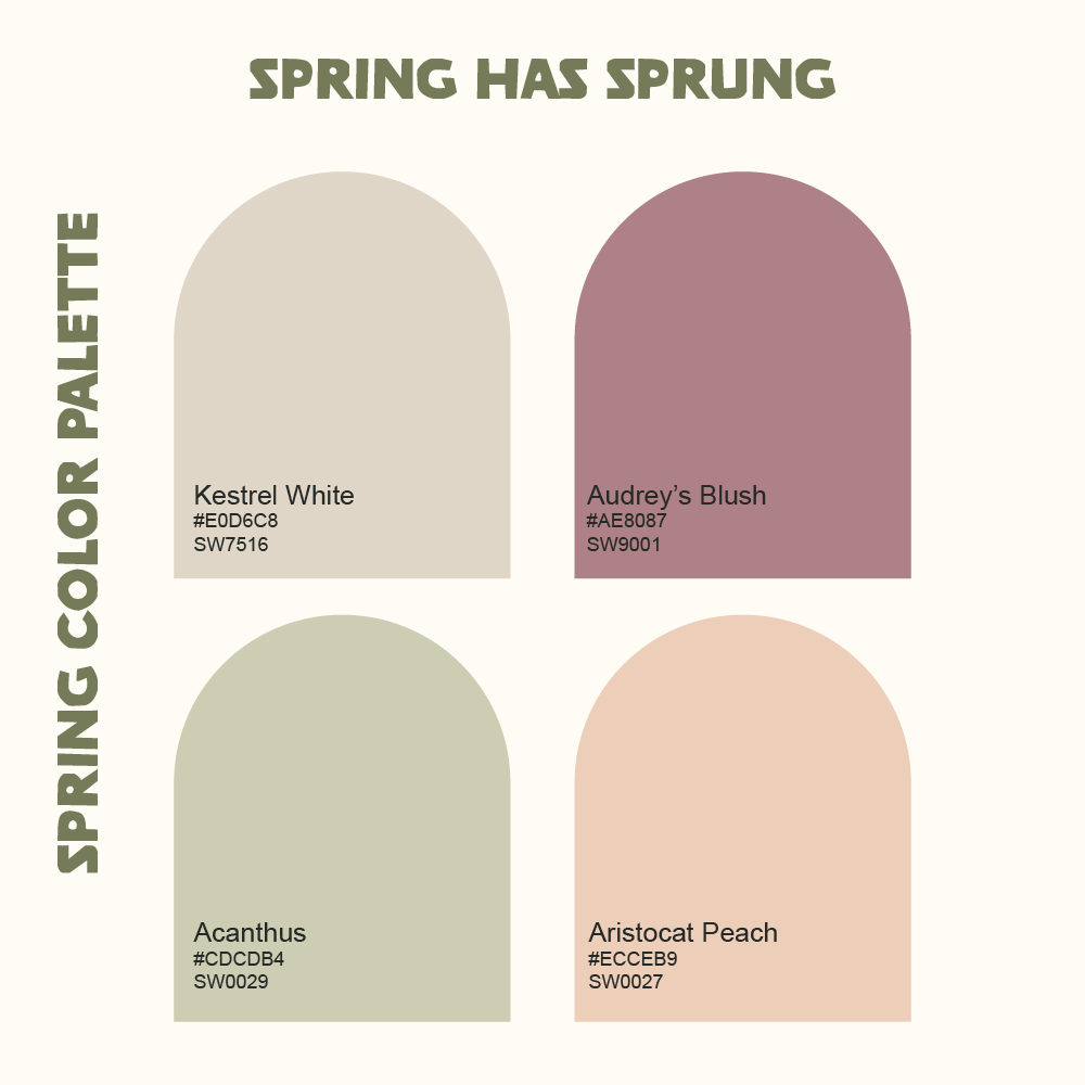 Let the spring fun begin! What color will you be using to make your home feel fit for the season? #SpringColors
Terri Levesque  #sbcrealtor  #listwithlevesque  #levesqueknowssbc