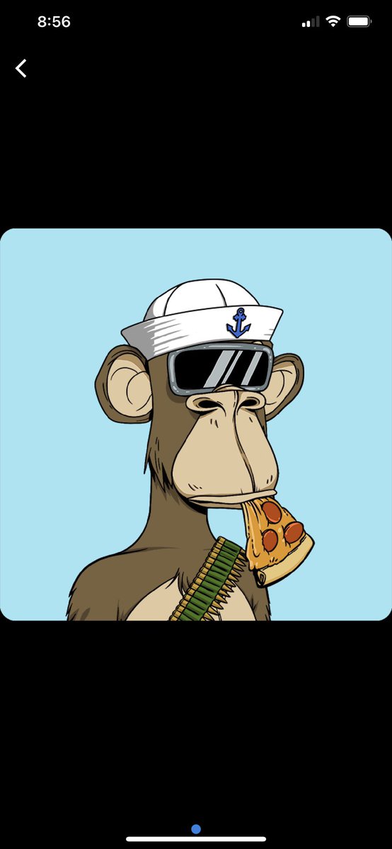THE APE STAYS ON 🦍🦍🫡🫡

Seriously Who Owns this Ape? #BAYC #apefollowape It was hacked out of my wallet and would be interested in buying it back … DM me