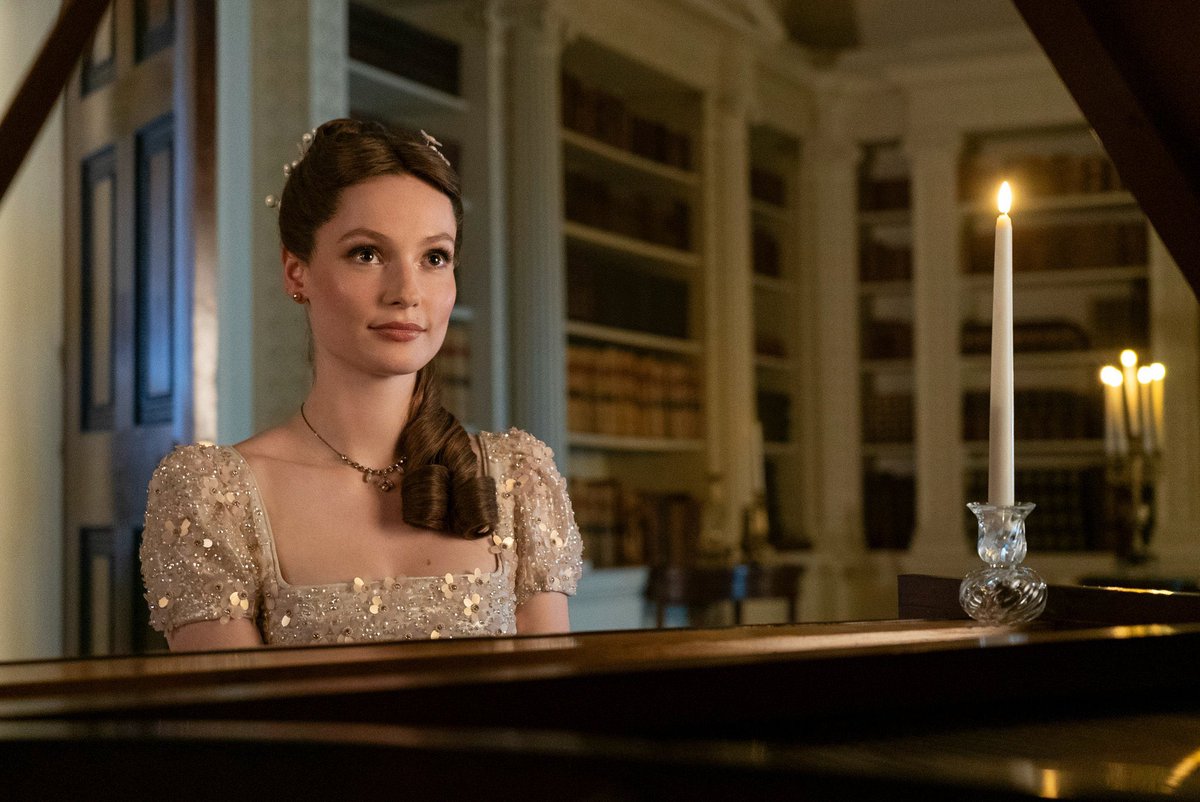hannaharchives_'s tweet photo. ✨NEW✨ #Bridgerton Season 3 stills of Hannah Dodd as Franceaca Bridgerton https://t.co/MTlwnY2BUO