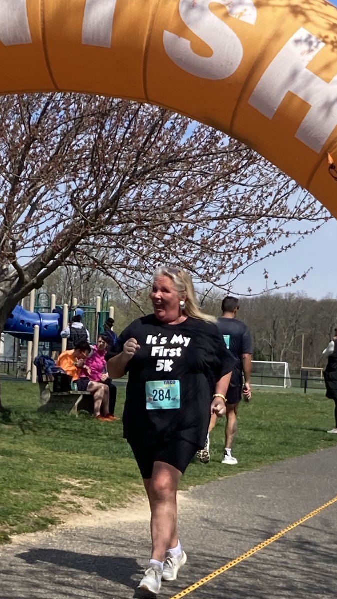 👉Ten Things I Learned From My First 5K👈 1. I am so grossly out of shape, BUT this was a step in the right direction. Actually, it was about 7500 steps in the right direction. 2. 3.1 miles is really, really far, and really, really hard. 3. It’s okay to walk it. 4.