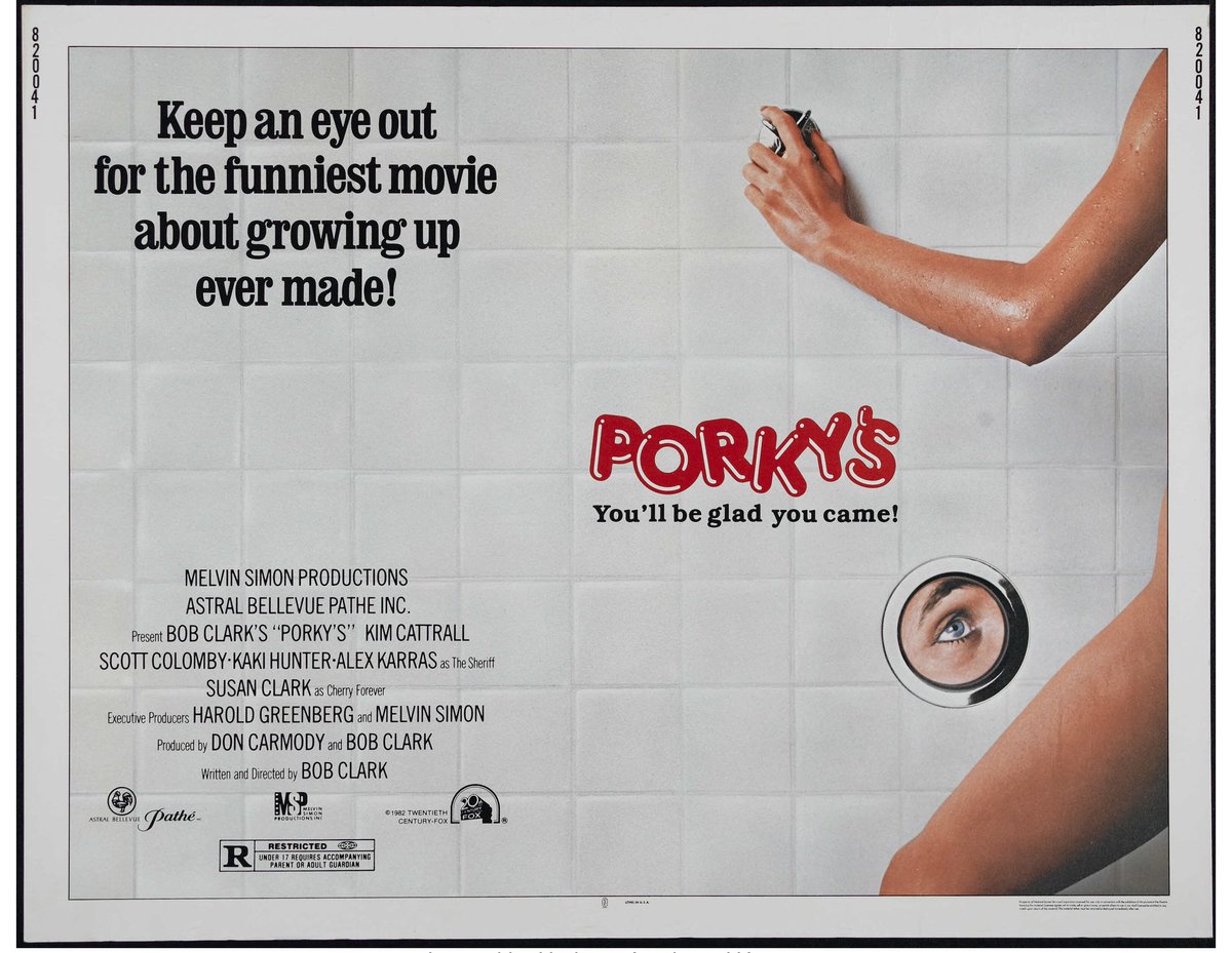 Our next 35mm midnight screening is Bob Clark's comedy classic Porky's!!! Film screens Friday the 19th and Saturday the 20th. Tickets are available on our website and in-person at our box office.

#20thcenturyfox #porkys #bobclark #cultclassics #hollywood #losfeliz #sunsetblvd