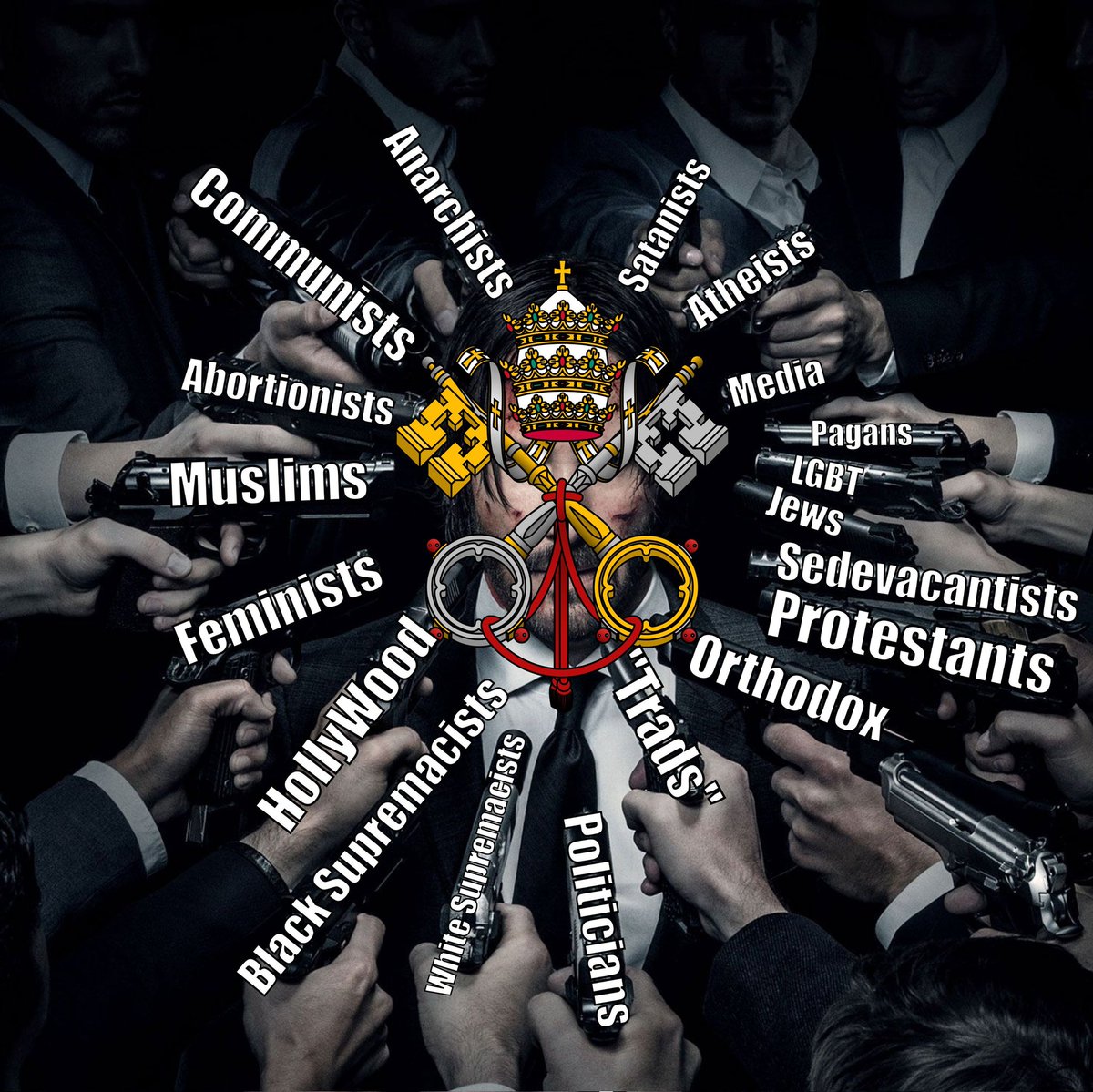 SecretFire79's tweet photo. “If I were not a Catholic, and were looking for the True Church in the world today, I would look for the One Church which did not get along well with the world; in other words, I would look for the Church which the world hates.”

- Venerable Fulton J. Sheen🇻🇦 https://t.co/eRgDwMeqSy