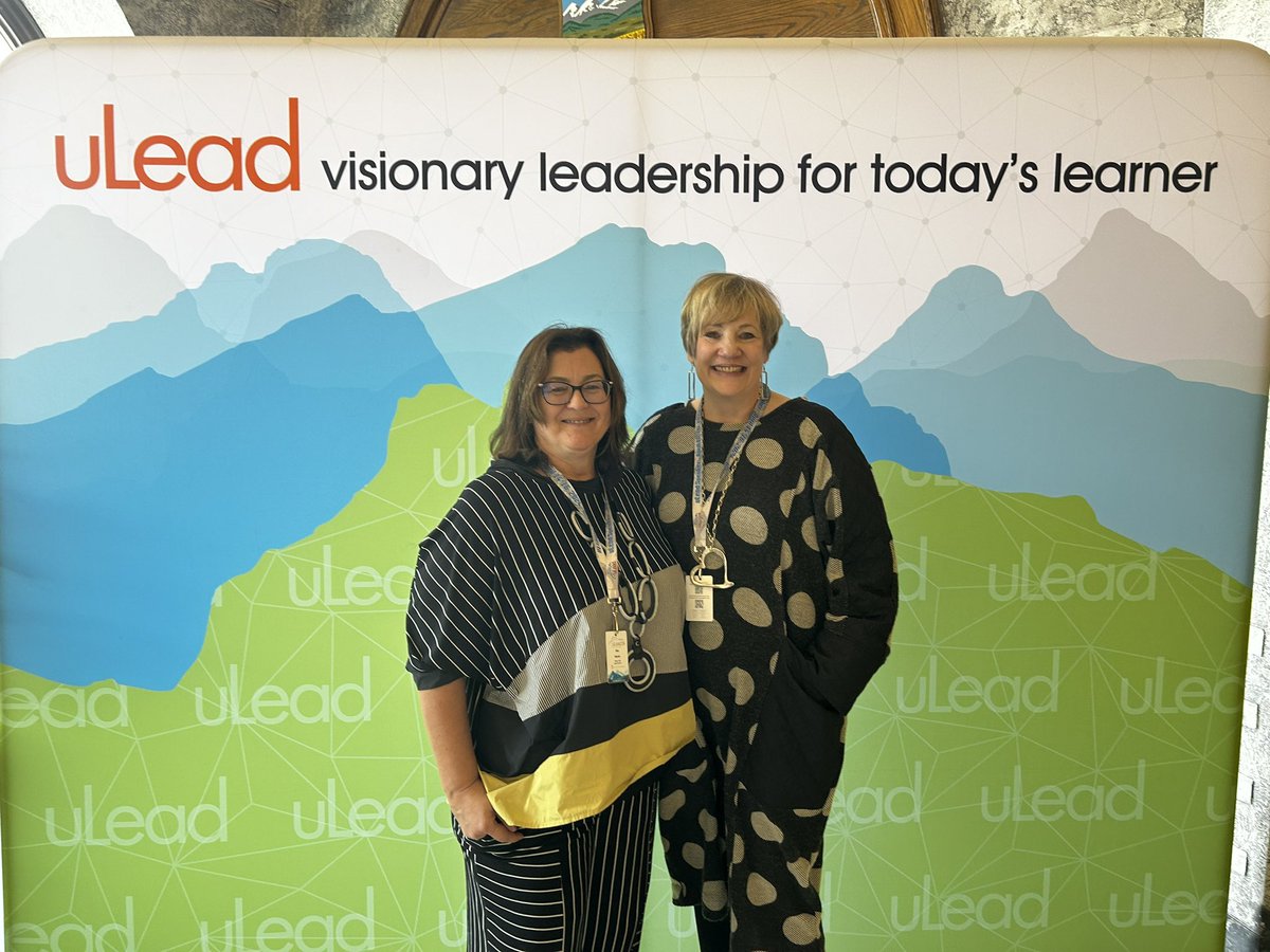 JAM Educational Consulting enjoying our time at #uLead! Thank you to all of the 84 participants who attended our session! Remember “You don’t need a title to be a leader!”🩷