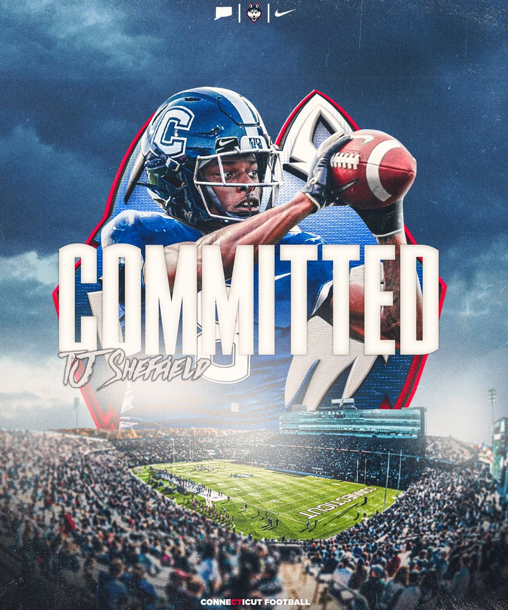 Committed <a href="/UConnFootball/">UConn Football</a>