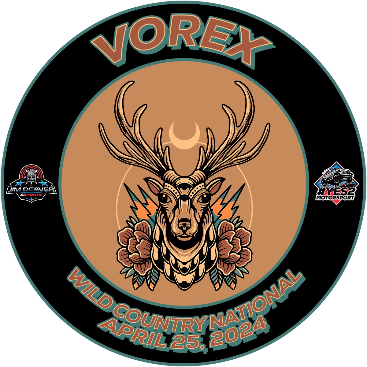 ICYMI: We've moved the #VORTEX #GreatLakes100 back by a month, to May 30. It'll swap dates with the #VOREX Wild Country National, which will now run next Thursday, April 25. So you've got an extra month to find a teammate.