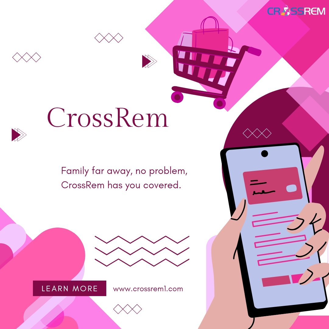 Increase sales by connecting with people in the diaspora- Become a vendor on CrossRem App 
.
.
.
.
.
.
.
#CrossRem
#ecommerce
#remittance
#online
#mobile
#diaspora
#family
#friends
#basicneeds
#worldclass
#paymentprocessing
#transaction
#shopforlovedones
#sendgifts