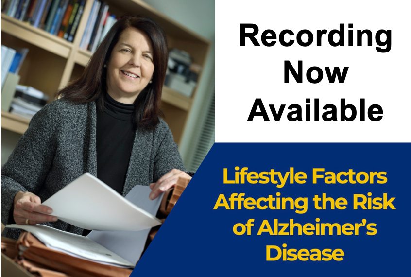 Curious about #lifestyle factors affecting #dementia risk? 

#DrMarilynAlbert, our center's director, recently discussed this topic. 

View the recording here: youtu.be/XHKYJXBE9v4?si… 

#MemoryMonday #Memory #Aging #OlderAdults #Alzheimers