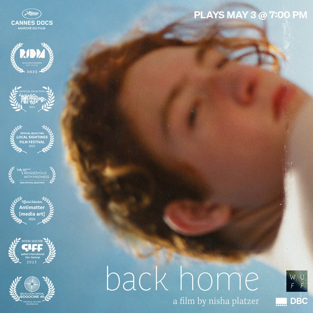 back home follows filmmaker, Nisha Platzer’s pursuit to get to know her older brother, Josh, twenty years after he took his own life. Join us on May 3 for an in-person discussion with filmmaker Nisha Platzer. Presented in partnership with Winnipeg Underground Film Festival.