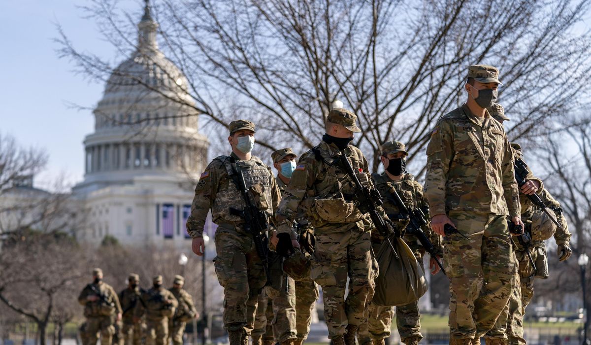 Whistleblowers to testify about National Guard’s delayed response to Jan. 6 riot at Capitol trib.al/IrisUSe