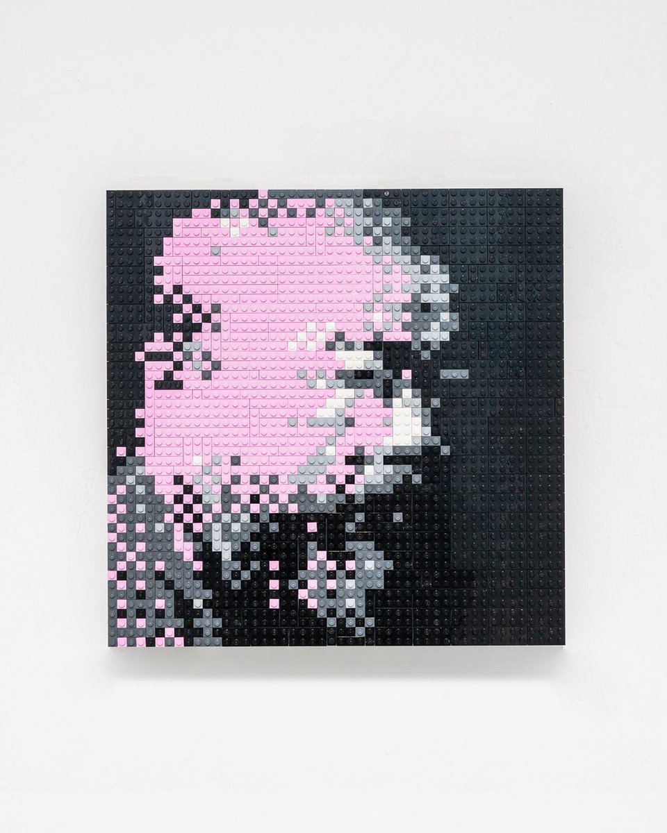 ai weiwei recreates historic art with LEGO bricks as part of galleria continua exhibition buff.ly/4cYT2VF