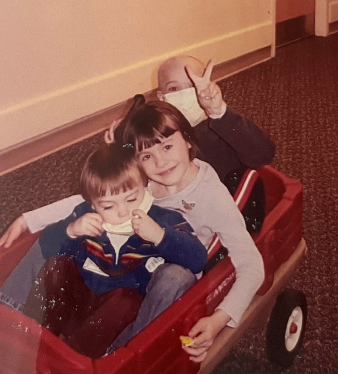 On this day in 2003 I received a life-saving bone marrow transplant, and my sister @erinrouxx was the donor!

Today I'm celebrating by continuing to raise money for <a href="/LLSusa/">伊藤佑愛</a>'s #LLSVISIONARIES campaign. 🎗

Click for more info/to contribute ⬇️ pages.lls.org/voy/chi/chicag…