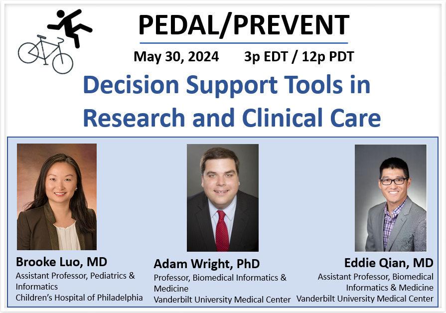 Get excited for some amazing speakers at the PALISI PEDAL off-cycle meeting on May 30th, 2024. #PICU #DataScience #PALISI