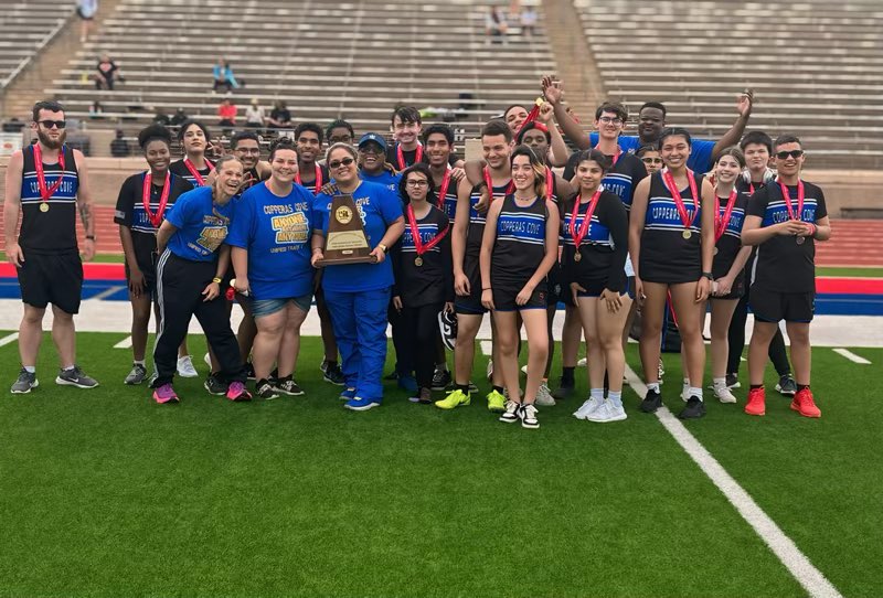 Unified Track team is Regional Champions! State meet will be Friday April 26!