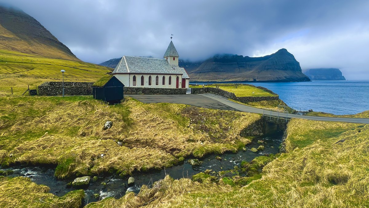 Viðareiði Kirkja, Fareo Islands